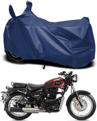 RABABLI Waterproof Two Wheeler Cover for Benelli(Blue)