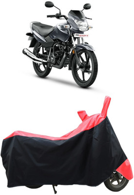 CRONEX Waterproof Two Wheeler Cover for TVS(Sport, Black, Red)