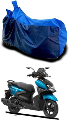 EGAL Two Wheeler Cover for Yamaha(Ray-ZR 125FI, Blue)