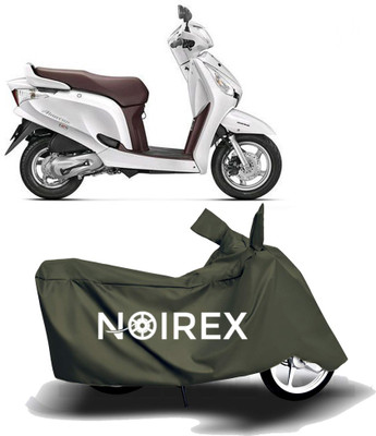 NOIREX Two Wheeler Cover for Honda(Aviator, Green)