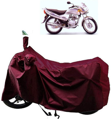 Matt Moon Two Wheeler Cover for LML(Freedom Prima, Maroon)