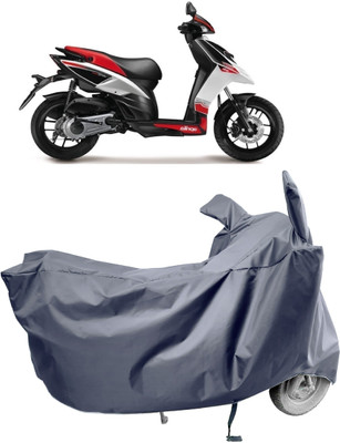 Amexride Two Wheeler Cover for Aprilia(SR 150, Grey)