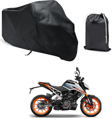 CODOKI Waterproof Two Wheeler Cover for KTM(125 Duke, Black)