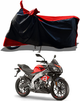 DeepShakshi AUTOMOTIVE Waterproof Two Wheeler Cover for Aprilia(Tuono 150 BS6, Red)