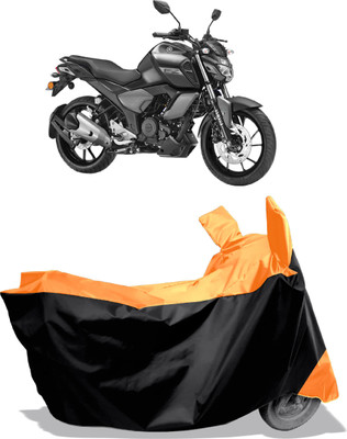 Amexride Two Wheeler Cover for Yamaha(FZ FI, Multicolor)