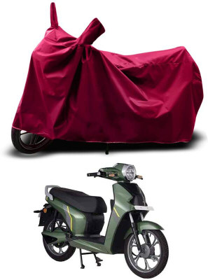 KEDIT Two Wheeler Cover for Bajaj(Avenger Street 220, Maroon)