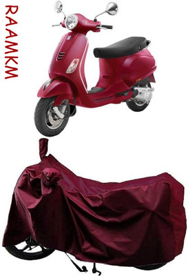 LIFE TO HUB Two Wheeler Cover for Hero, Honda, Bajaj, Ather, TVS, Yamaha(CBR 250R, Maroon)