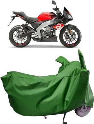 Amexride Two Wheeler Cover for Aprilia(Tuono 150, Maroon)