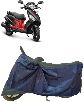 Autoprime Two Wheeler Cover for Hero(Maestro Edge, Multicolor)