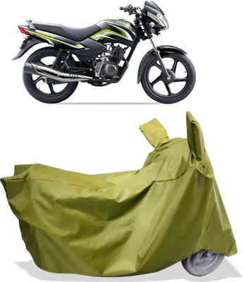 Amexride Two Wheeler Cover for TVS(Sport KS, Maroon)