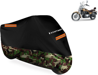 Horseyaart Waterproof Two Wheeler Cover for Bajaj(Avenger 220 Cruise, Multicolor)