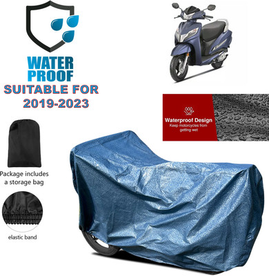 PAGORA Waterproof Two Wheeler Cover for Honda(Activa 125, Blue)