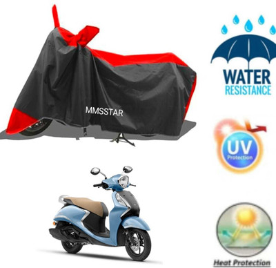 Mdstar Waterproof Two Wheeler Cover for Ola(FZ V3, Black)
