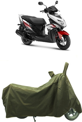 Coxtor Waterproof Two Wheeler Cover for Yamaha(Ray ZR, Green)