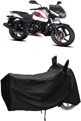 Autoprime Two Wheeler Cover for Bajaj(Pulsar 180 BS6, Black)