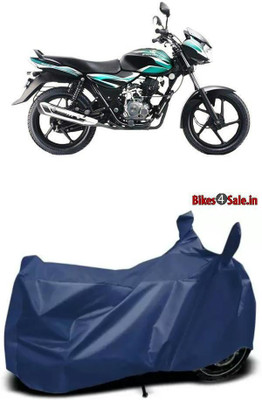 RKDS Healthcare Waterproof Two Wheeler Cover for Bajaj(Discover 100 DTS-i, Blue)