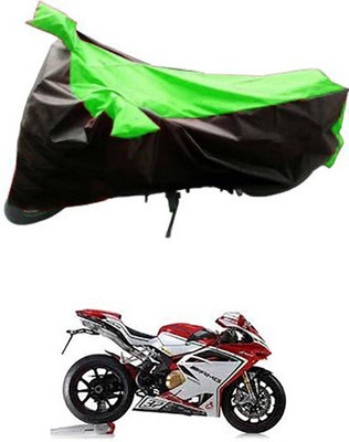 APNEK Waterproof Two Wheeler Cover for Universal For Bike(Green, Blue)