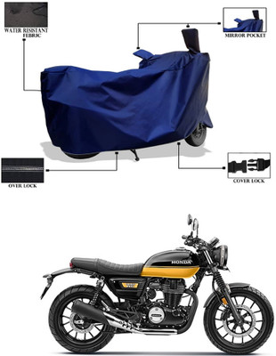CODOKI Waterproof Two Wheeler Cover for Honda(CB350RS, Blue)
