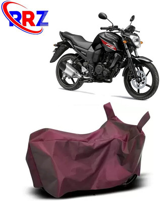RRZ Waterproof Two Wheeler Cover for Yamaha(FZ16, Maroon)