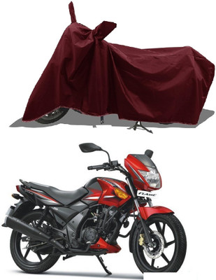DeepShakshi AUTOMOTIVE Waterproof Two Wheeler Cover for Yamaha(FZS-FI V3 BS6, Maroon)