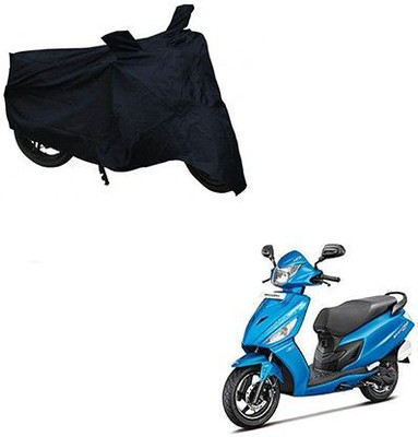 DeepShakshi AUTOMOTIVE Waterproof Two Wheeler Cover for Hero(Maestro Edge, Black)