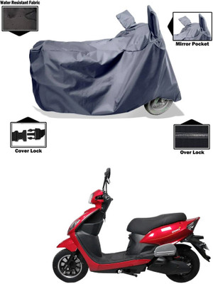 CODOKI Waterproof Two Wheeler Cover for PURE EV(Grey)