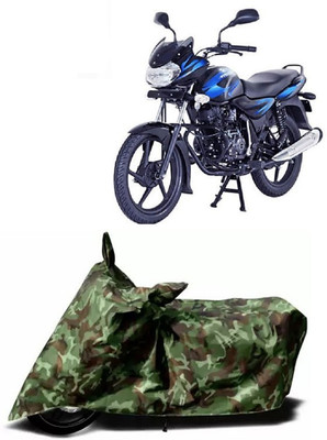 KPIND Waterproof Two Wheeler Cover for Bajaj(Discover 110, Multicolor)