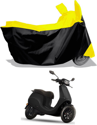Amexride Two Wheeler Cover for Ola(Electric Scooter, Multicolor)