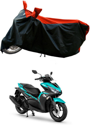 AESTRYD Two Wheeler Cover for Yamaha(Aerox 155 Maxi BS6, Red)