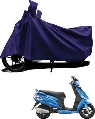AASHTIK MART Waterproof Two Wheeler Cover for Hero(Maestro Edge, Blue)