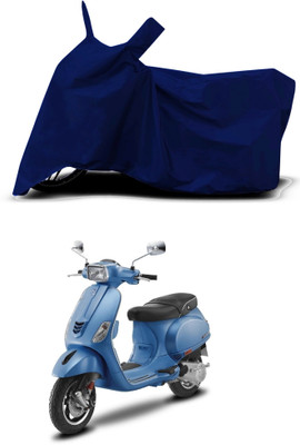 VESMEI Two Wheeler Cover for Vespa(SXL 150 BS6, Blue)