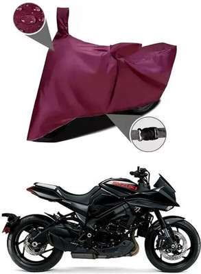 DeepShakshi AUTOMOTIVE Two Wheeler Cover for Yamaha(FZS-FI V3 BS6, Maroon)