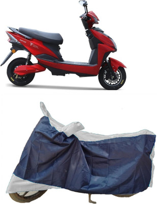 ANTOFY Two Wheeler Cover for Techo Electra(Raptor BS6, Multicolor)