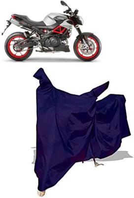 Amexride Two Wheeler Cover for Aprilia(Shiver 900, Blue)