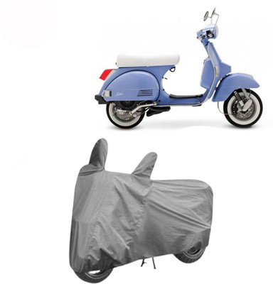 DeepShakshi AUTOMOTIVE Waterproof Two Wheeler Cover for LML(Star Euro 200, Grey)