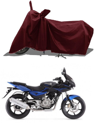 DeepShakshi AUTOMOTIVE Waterproof Two Wheeler Cover for Hero(Pleasure, Maroon)