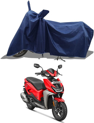 KEDIT Two Wheeler Cover for Hero(Blue)