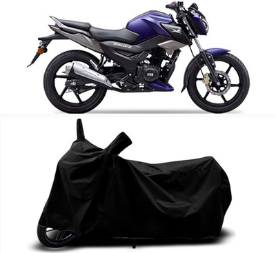 RABABLI Waterproof Two Wheeler Cover for TVS(Raider, Black)