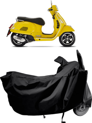 Amexride Two Wheeler Cover for Vespa(GTS Super 125 BS6, Multicolor)