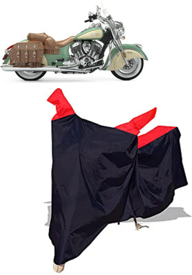 Amexride Two Wheeler Cover for Indian(Chief Vintage, Black)