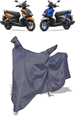 Amexride Two Wheeler Cover for Yamaha(RayZR 125 Fi, Grey)