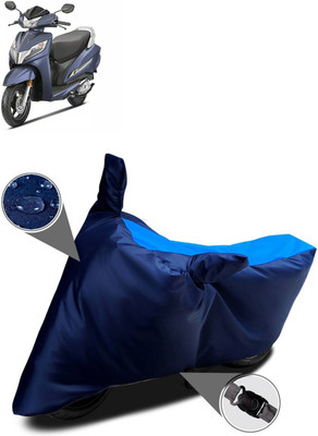 PAGORA Waterproof Two Wheeler Cover for Honda(Activa 125, Blue)