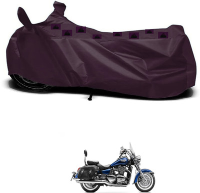 ZEDTEEK Waterproof Two Wheeler Cover for Yamaha(Black)