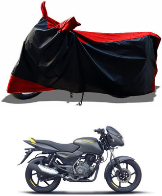 DeepShakshi AUTOMOTIVE Waterproof Two Wheeler Cover for Bajaj(Pulsar 135 BS6, Red)