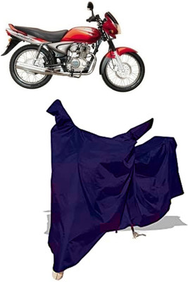 Amexride Two Wheeler Cover for Bajaj(Wind 125, Blue)