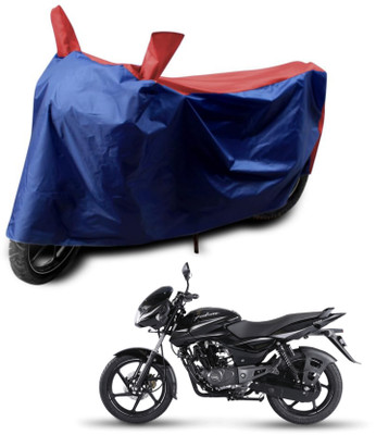 KEDIT Two Wheeler Cover for Bajaj(Pulsar 180 BS6, Red, Blue)