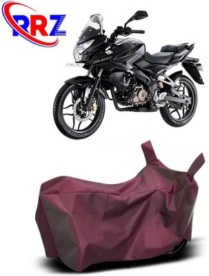 RRZ Waterproof Two Wheeler Cover for Bajaj(Pulsar AS 150, Maroon)