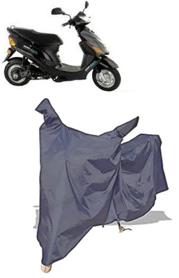 Amexride Two Wheeler Cover for Hero Electric(Electric Zippy, Grey)