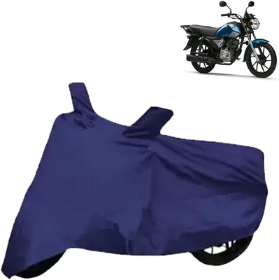 DeepShakshi AUTOMOTIVE Waterproof Two Wheeler Cover for Yamaha(Crux, Blue)