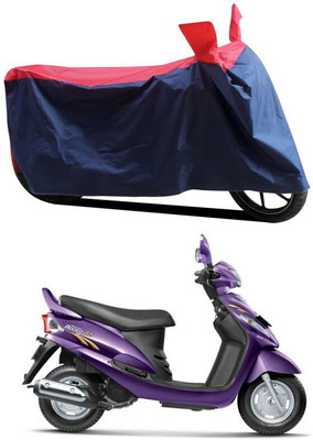 KEDIT Two Wheeler Cover for Mahindra(Rodeo RZ, Red, Blue)